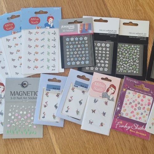 Nail Stickers new, sealed