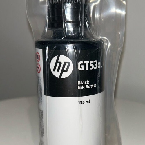 HP GT53XL Black Ink Bottle new