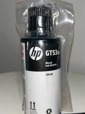 Μελάνι HP GT53XL Black καινούργιο
