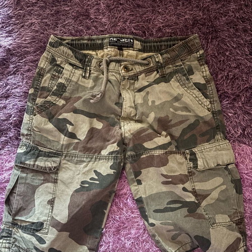 Men's bermuda shorts used, size 32