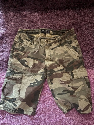Men's bermuda shorts used, size 32