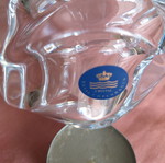 Κηροπήγιο κρυστάλλινο Royal Copenhagen Crystal σαν καινούργιο