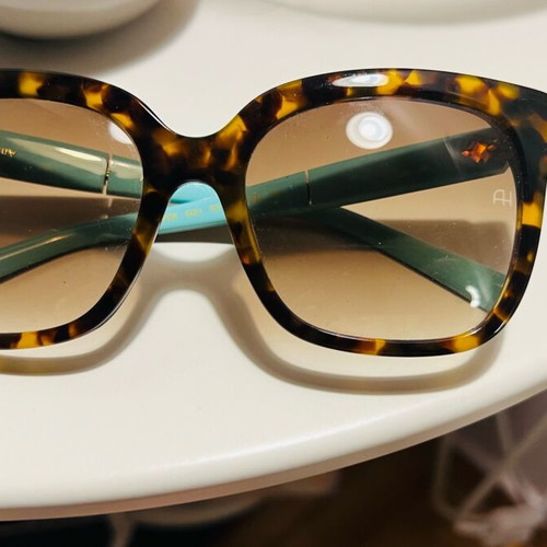 Ana Hickman tortoise sunglasses like new