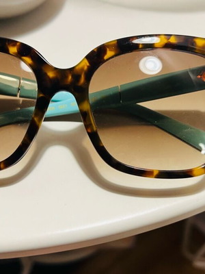 Ana Hickman tortoise sunglasses like new