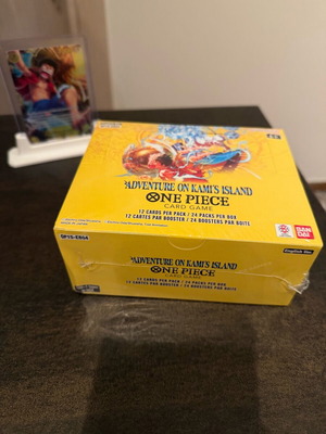 One Piece Card Game Adventure on Kami’s Island Booster Box new
