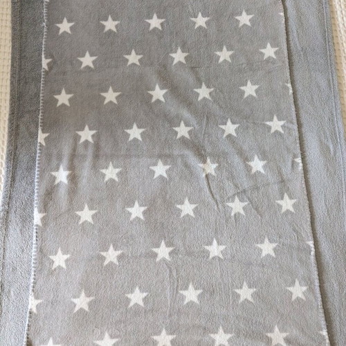 Zara Home baby blankets used, 70x96 star pattern and 90x118 plain