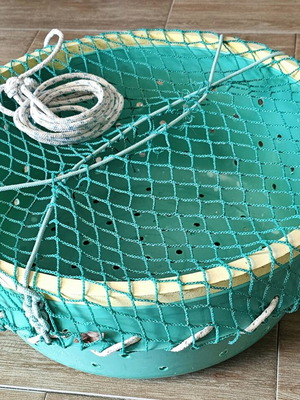 Live fish storage kiurtos like new