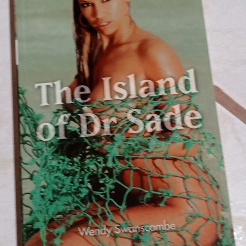 The Island of Dr Sade English book new, erotic literature 18+