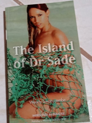 The Island of Dr Sade English book new, erotic literature 18+