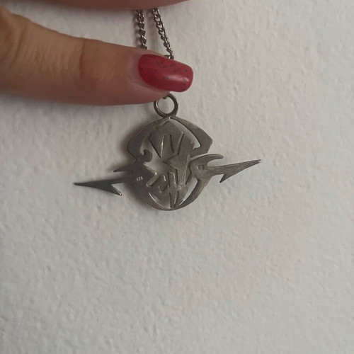 Freestyle Productions Lowbap pendant silver 925 like new