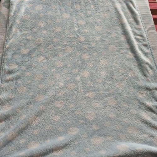 Baby blanket used