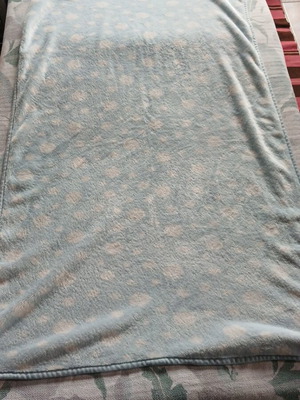Baby blanket used