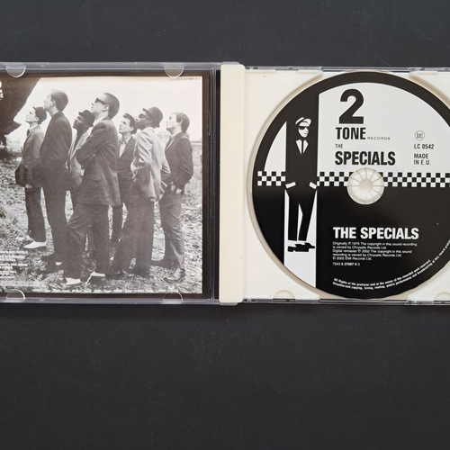 The Specials S/T CD used, punk