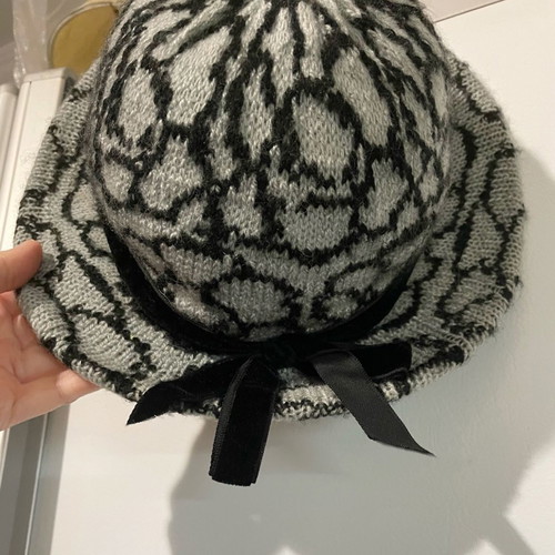 Selfridges London vintage wool hat like new