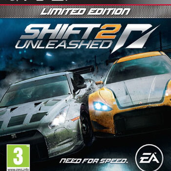 Shift 2 Unleashed Limited Edition PS3 PAL new