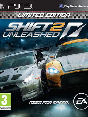 Shift 2 Unleashed Limited Edition PS3 PAL new