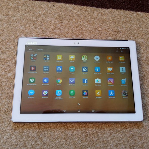 Asus ZenPad 10 tablet used, model P023(Z300C), 16GB, 10.1 inch