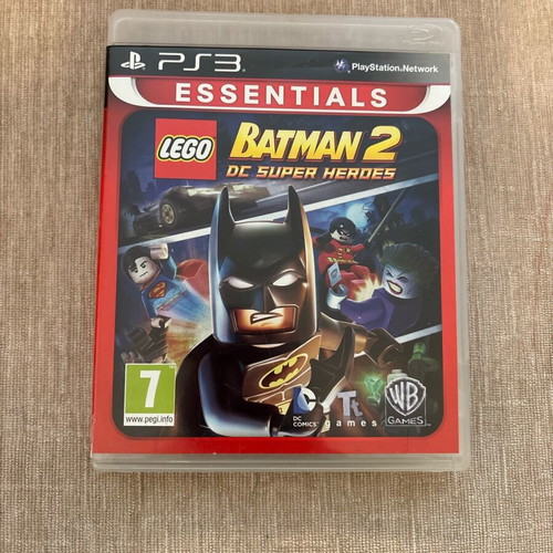 Lego Batman 2 PlayStation 3 used, full English version