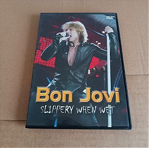 BON JOVI - Slippery When Wet DVD