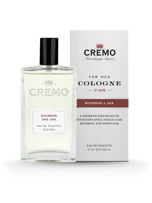 Cremo Spray Cologne Bourbon & Oak 100 ml