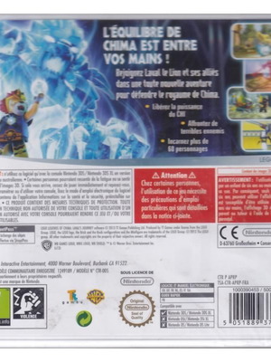 Nintendo 3DS LEGO Legends of Chima Lavals Journey new, factory sealed