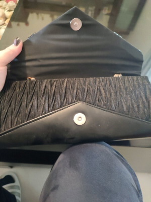 Envelope bag used black handheld