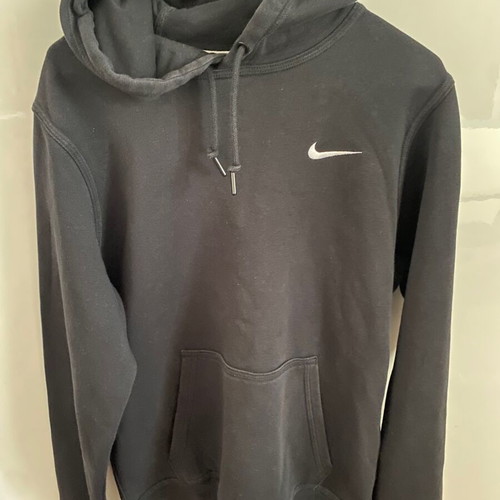 Nike hoodie small black used men's