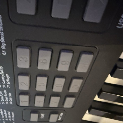 Digital keyboard 54 keys like new