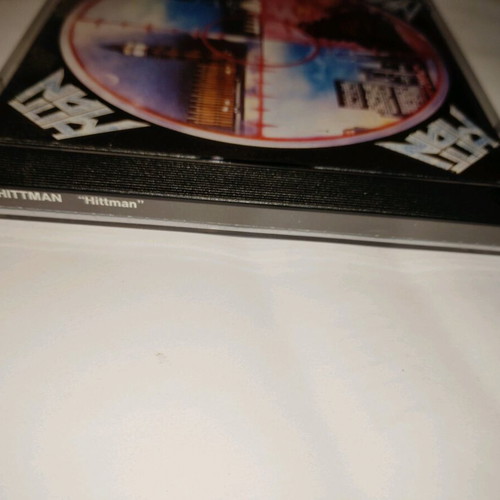 Hitt Man CD used, metal