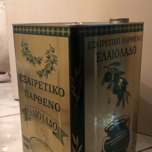 Virgin olive oil Ancient Olympia 17-liter container new