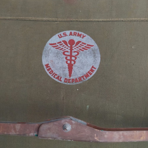 American World War II Folding Stretcher 1943 used