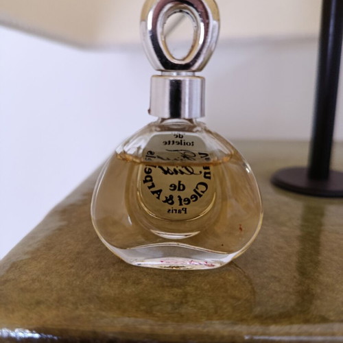 Vintage First Van Cleef & Arpels Mini Perfume 5ml like new