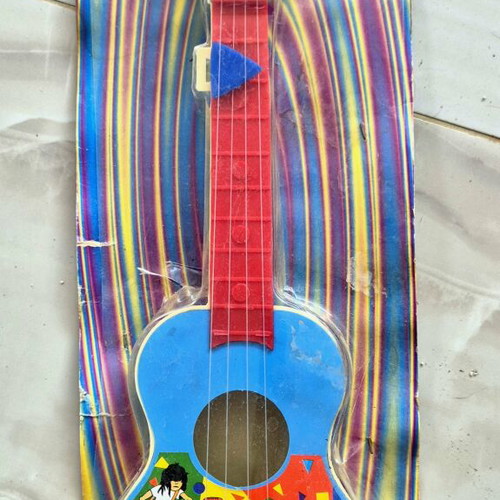 Apergis guitar vintage Greek toy