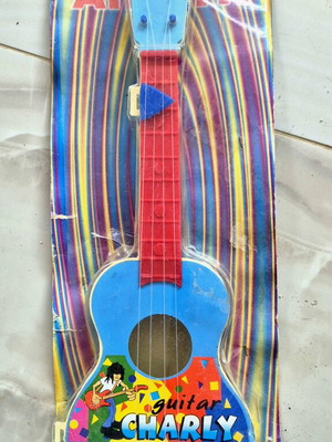 Apergis guitar vintage Greek toy