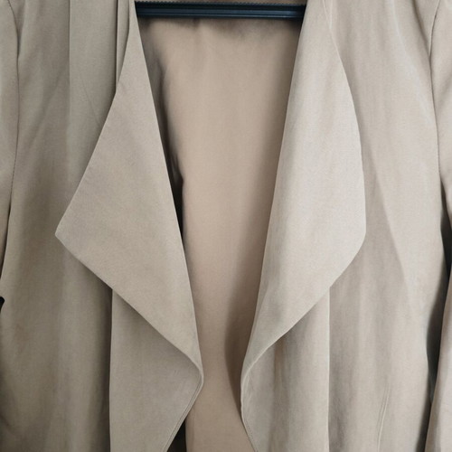 Vila trench coat like new, beige, size S