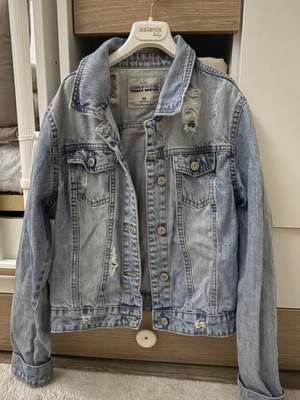 Jean jacket Tally Weijl used, size 38, blue