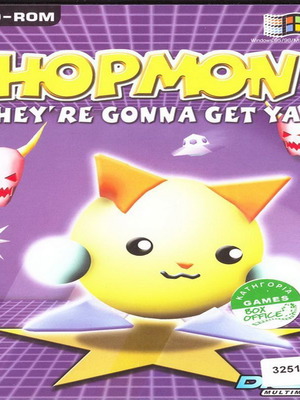 Hopmon: They Are Gonna Get Ya used PC game without manual