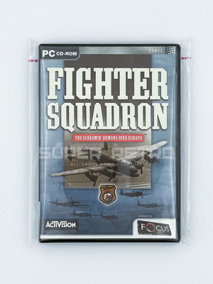 Fighter Squadron The Screamin' Demons Over Europe PC game good condition complete