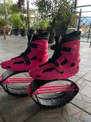 Trampolino Kangoo shoes size 39-41 pink like new