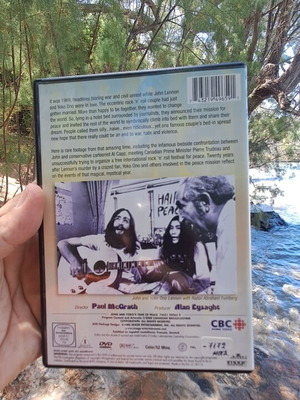 John & Yoko's Year of Peace DVD used, documentary with subtitles