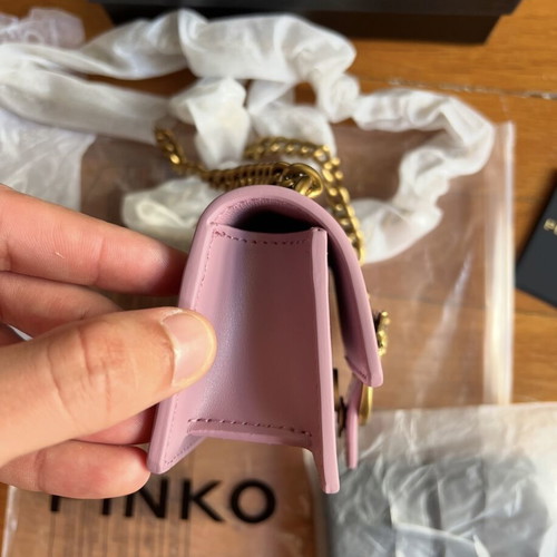 Pinko Mini Bag new, pink, shoulder style, 12x8 cm