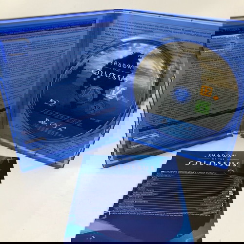 Shadow of The Colossus PlayStation 4 used