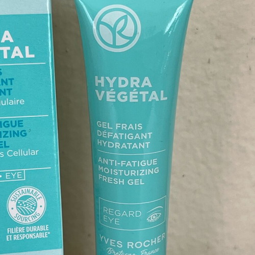Yves Rocher eye gel new