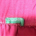  Benetton μακο φορεματακι με τιραντες