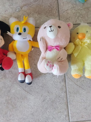 Stuffed toys like new