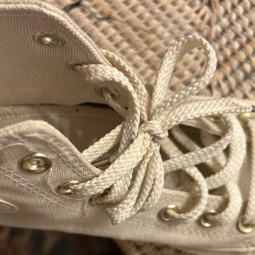 All Star Converse μπεζ μποτάκι δίπατο 37 σαν καινούργιο