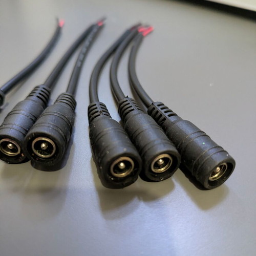 Set of controllers and connection cables for LED strips new