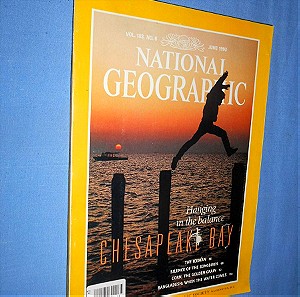 NATIONAL GEOGRAPHIC JUNE 1990