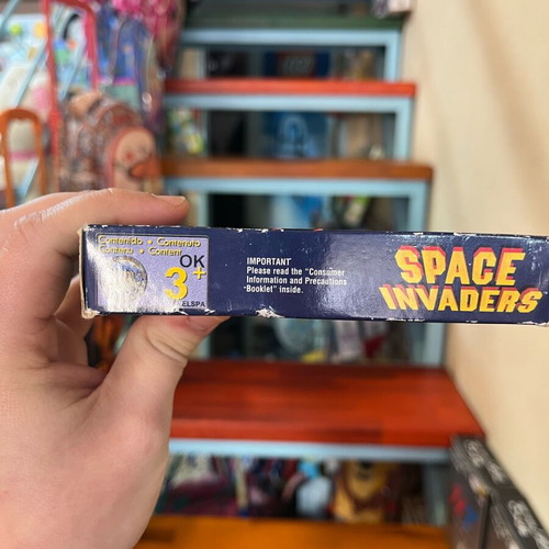 Space Invaders game for Gameboy Advance new, vintage rare