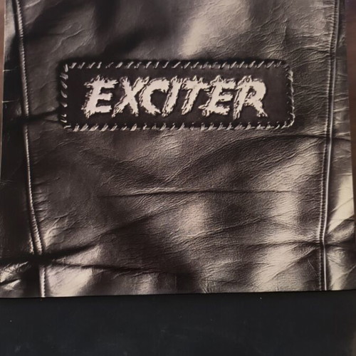 Exciter Exciter 1988 vinyl record Germany Maze Music Records like new